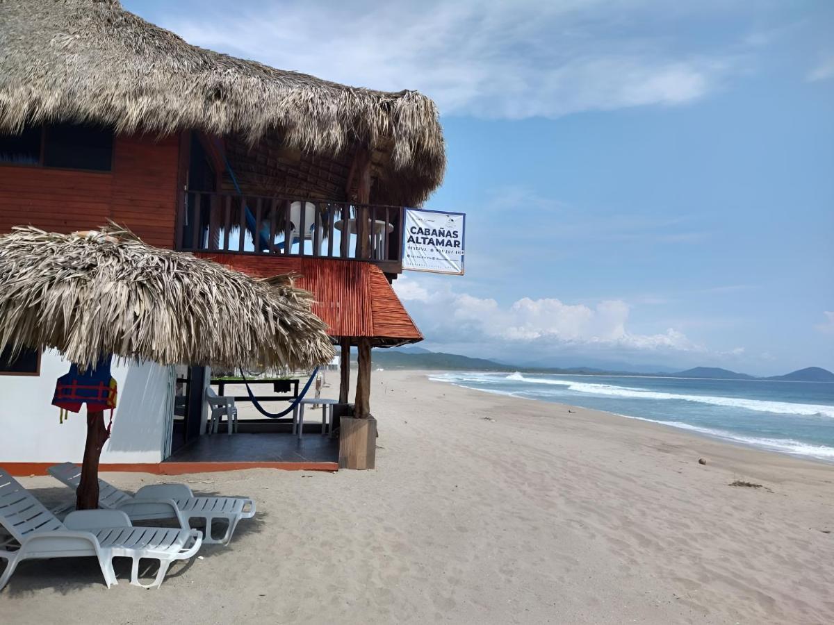 Cabanas Alta Mar Guayabas Eksteriør billede