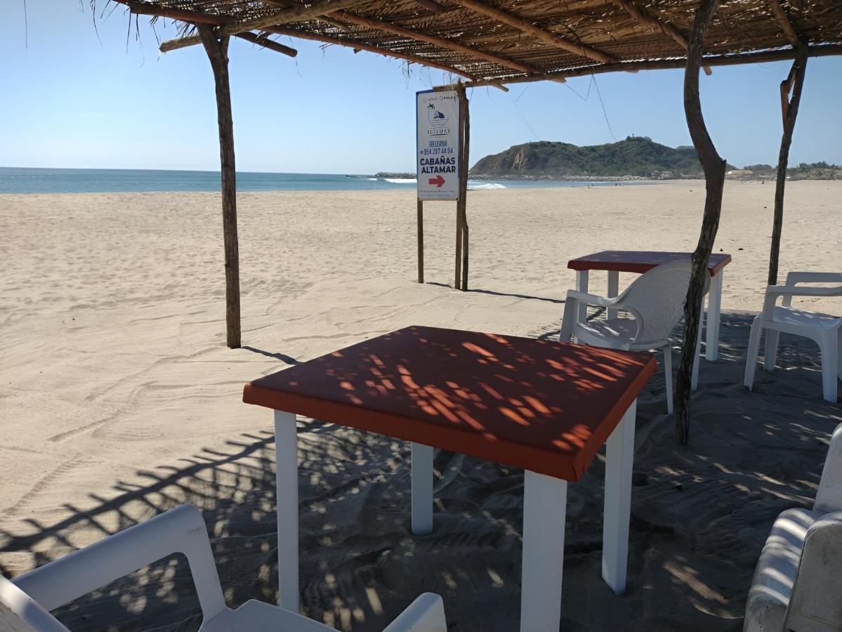 Cabanas Alta Mar Guayabas Eksteriør billede