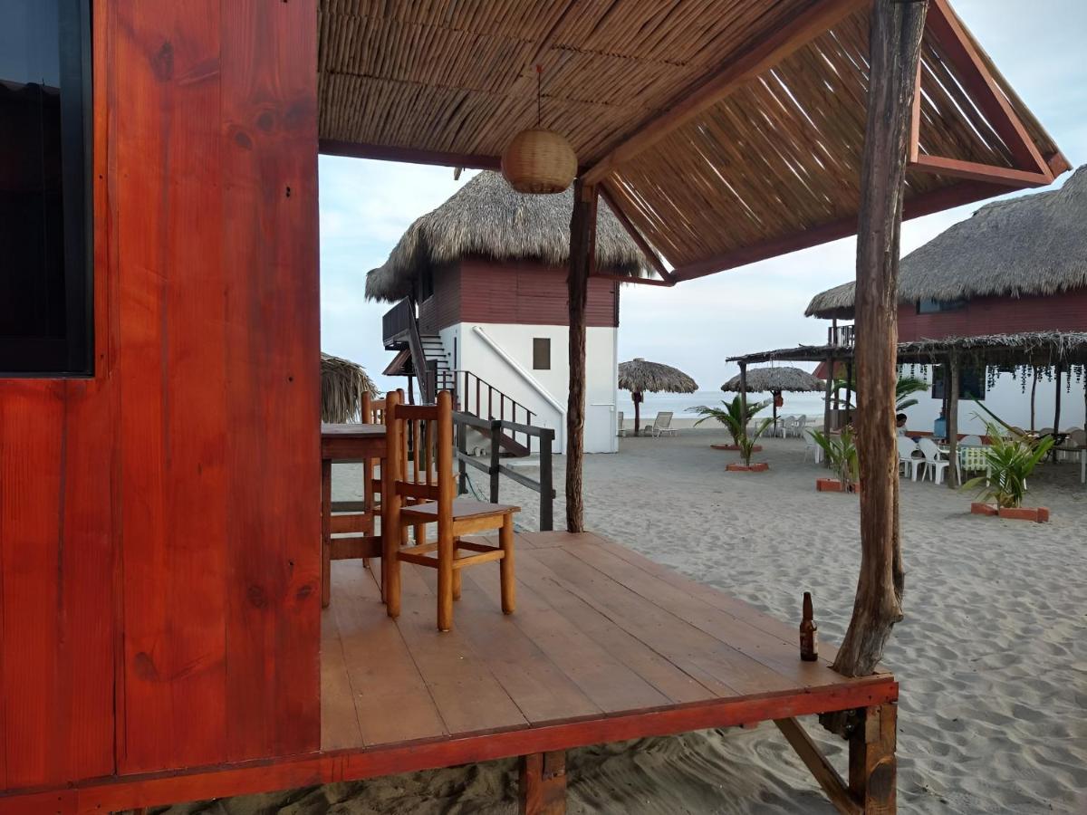 Cabanas Alta Mar Guayabas Eksteriør billede