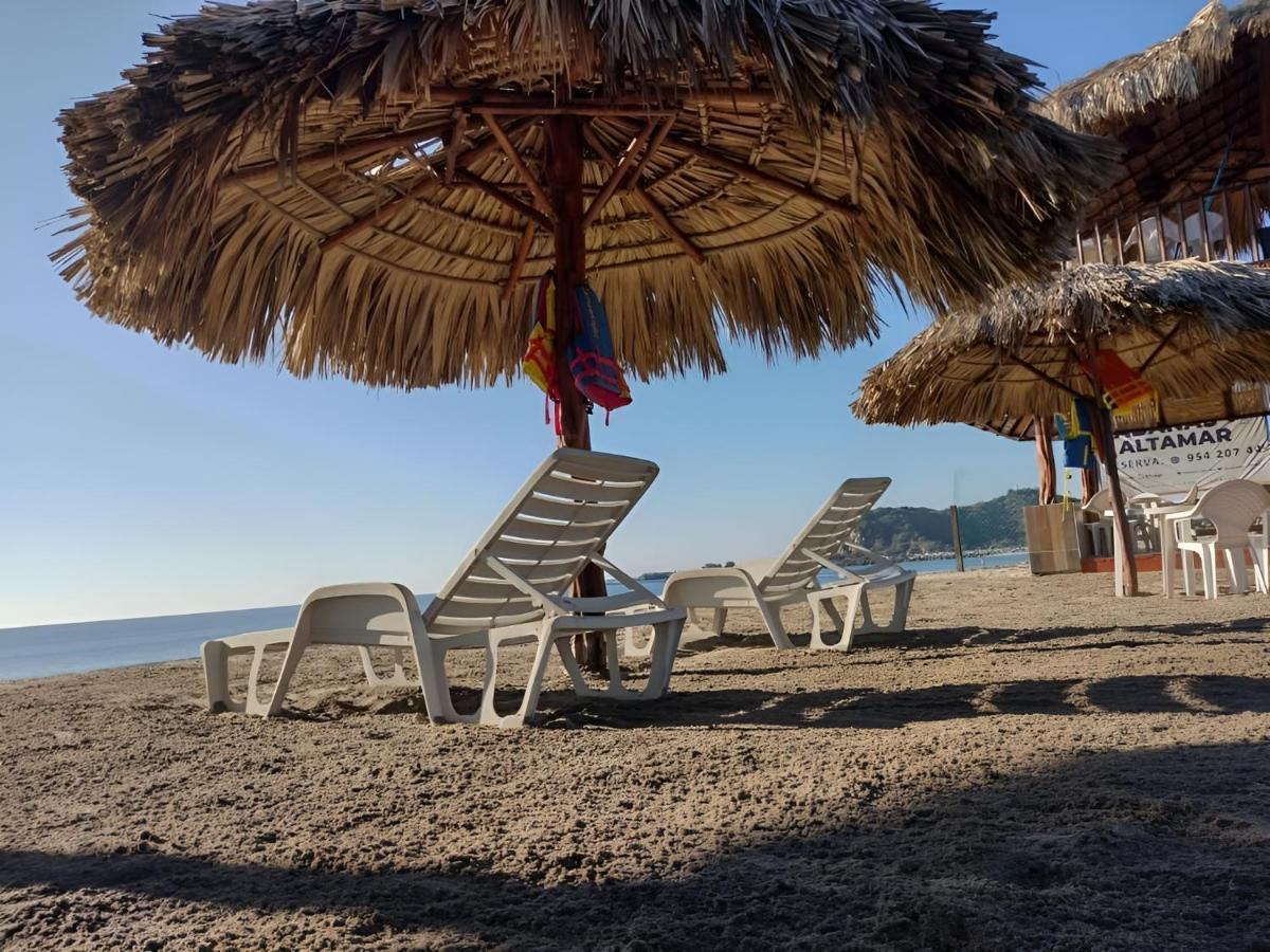 Cabanas Alta Mar Guayabas Eksteriør billede