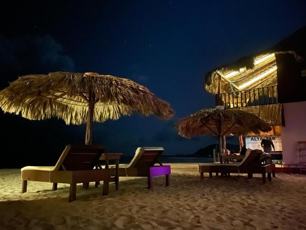 Cabanas Alta Mar Guayabas Eksteriør billede